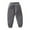 Gray, variant on Usaibhir Toddler Boys Girls Sweatpants Elastic Waist Soft Winter Warm Jogger Pants for 2-8 Years