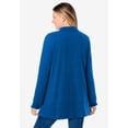 thumbnail image 2 of Woman Within Plus Size Long-Sleeve Polo Shirt, 2 of 6