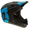 SixSixOne Comp Shifted Helmet: Matte Black/Cyan~ SM