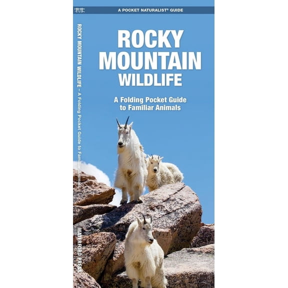 Regional Nature Guides: Rocky Mountain Wildlife: A Folding Pocket Guide to Familiar Species (Other)