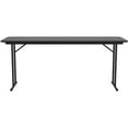 thumbnail image 3 of Correll 3/4" High Pressure Folding Seminar Table in Montana Brown Granite, 3 of 7