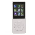 thumbnail image 3 of Music Player, Lossless Sound Quality Portable Long Battery Life Easy Use Support Small Memory Card MP4 Player With Accessories For Students For Entertainment Black,White, 3 of 8