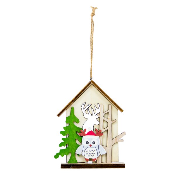 Gibobby de Navidad, colgante de, festivo de Navidad, adorno colgante de árbol de Navidad para, decoración del(B)