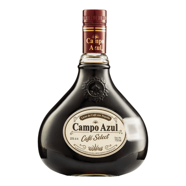 Licor de Café Select Con Tequila Campo Azul 750 Ml Campo Azul Licor de Café