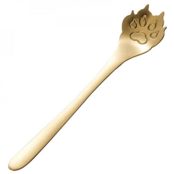 304 Stainless Steel Coffee Spoon Cute Dog Claw Stirring Spoon