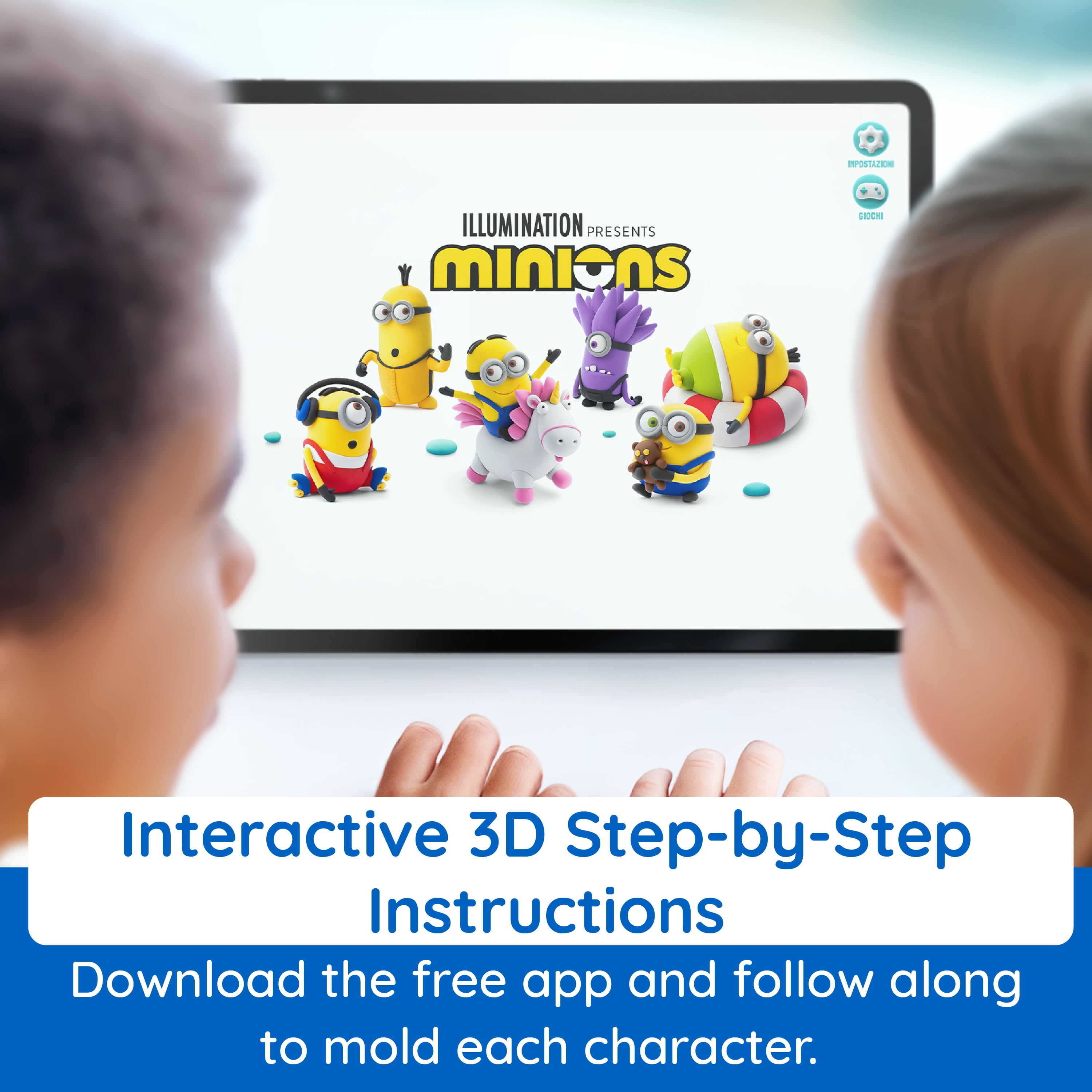 Hey Clay - Illumination Presents Minions