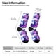 thumbnail image 2 of Fotbe Flying Butterflies Calcetas Largas con Estampado para Hombre y Mujer – Calcetas de Compresión Transpirables y Elásticas, Viajar y Uso Diario Talla 5-11, 2 of 6