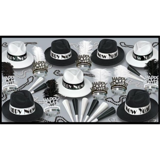 Beistle 88856-NR Chicago Swing Assortment for 10