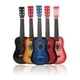 thumbnail image 3 of Beginner Folk Guitar with Comfortable Hold Vintage Style Wooden Instrument for Entertainment 23 Inch, 3 of 5