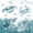 White Teal 7, variant on Erosebridal Ocean Animal Turtle Twin Comforter Sets,White Teal Bedding Set For Girls Boys, Reversible 2-Piece