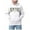 White, variant on Ccpelsie Toddler Boys Sweatshirt Cozy Soft Cotton Casual Pullover Graphic Hoodies for Little/Big Kids(Black,6-7 Years)