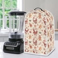 thumbnail image 5 of HELLHERO Father Christmas Gingerbread Man Stylish Food Processor Cover AntiSlip Kitchen Accessories for Home Kitchen Indoor, 5 of 6