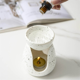 thumbnail image 5 of Quemador de aceite esencial, calentador de velas de cerámica, difusor de aceite de cerámica, portavelas de té, aromaterapia con velas de té, 5 of 6