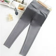thumbnail image 3 of 7-13T Girls Footless Leggings Kid Skinny Tights Yoga Trousers Slim Ankle Length Legging Pants, 3 of 4