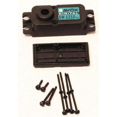 Savox SW1210SG Servo Top & Bottom avec 4 Vis