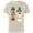 Natural, variant on Star Wars Grogu Halloween Costumes - Short Sleeve Cotton T-Shirt for Adults - Customized-Athletic Heather