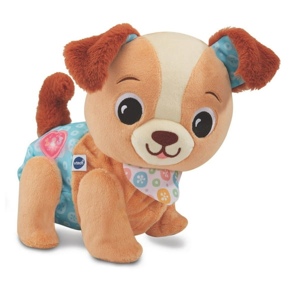 VTech Baby Suis-moi toutou 1 2 3 Jouet - Version française