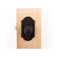 thumbnail image 2 of Weslock 07100M2M2SL20 Durham Premiere Passage Lock with Adjustable Latch and Full Lip Strike Black Finish, 2 of 7