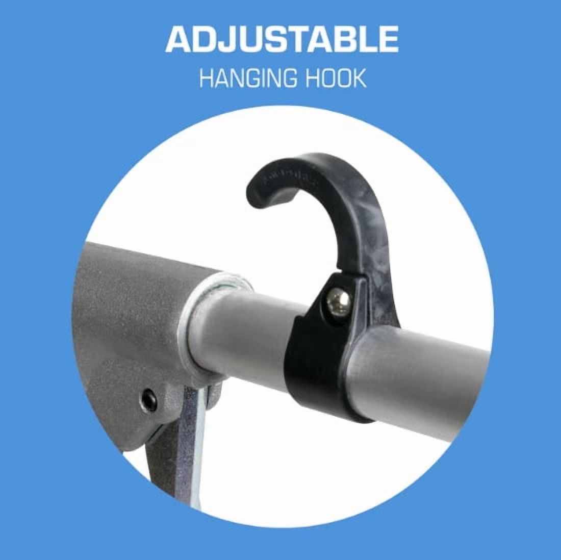 Guardair Pistol Grip Air Gun 72in Extension Aluminum OSHA Compliant High Power Venturi Nozzle