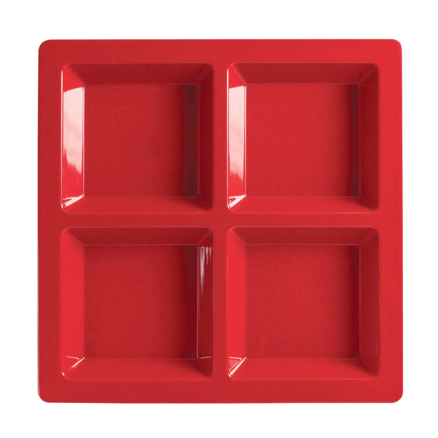 60 Oz Square 4 Section Tray Passion Red Melamine Walmart 60-oz-square-4-section-tray-passion-red-melamine-walmart