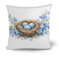 thumbnail image 1 of Linen-Like Pillowcase, Holiday Decorative Cover With Hidden Zipper Closure, for Indoor and Outdoor Use, D, 1 of 5