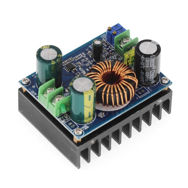 Módulo De Refuerzo De 600 W Módulo De Refuerzo De 600 W 8-16 V/12-60 V A 12-80 V Módulo De Aumento Convertidor De Refuerzo De 150 Khz Sywqhk Para estrenar