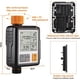 thumbnail image 4 of Johgee Automatic Watering Timer Drip Watering Timer, Waterproof and Used Outdoors, Multiple Modes, 3" LCD Display, Irrigation for Garden Farm Lawn Flo, 4 of 5