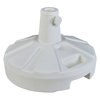 Patio Living 00261 Umbrella Base Unfilled - White