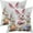 B, variant on Easter Bunny Pillow Covers 18x18 Inch Set of 2, Cute Rabbit Floral Basket Outdoor Pillowcases Cotton Square Cushion Covers for Sofa Couch Bedroom Living Room Decor