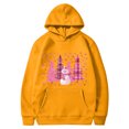 thumbnail image 6 of Zynoxe Womens Ugly Christmas Sweatshirt with Kangaroo Pocket Realxed Long Sleeve Print Pullover Hoodie Drawstring Hooded Sweatshirt for Women L, 6 of 6