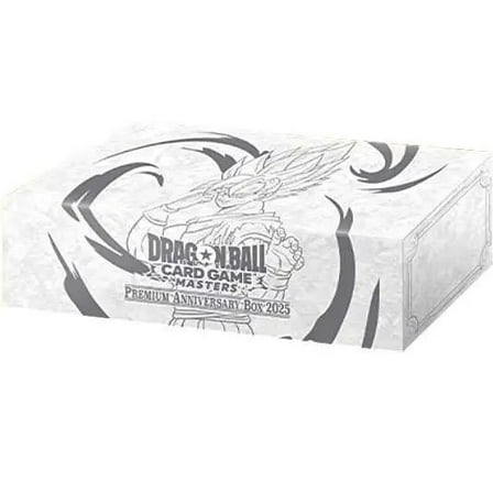 Dragon Ball Super Trading Card Game 2025 Masters Premium Anniversary Box BE25