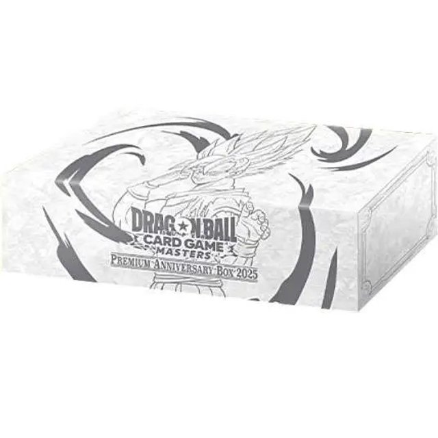 Dragon Ball Super Trading Card Game 2025 Masters Premium Anniversary Box BE25