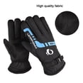 thumbnail image 6 of Joernso 1 Pair Breathable Riding Gloves Full Cover Fabric Shockproof Cycling Gloves Sports Accessory, 6 of 8