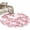 White Cherry Pink, variant on Peaches Branches Entryway Rug 2'x3' Non Slip Front Door Mats, Farmhouse Spring Botanical Pink Flowers Entrance Rugs Indoor Outdoor Carpet, Washable Floor Mats Small Area Rug for Bedroom Kitchen