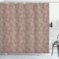 thumbnail image 1 of Ambesonne Leaves Shower Curtain, Woodland Foliage Motifs, 69"Wx75"L, Pale Pink Umber, 1 of 3
