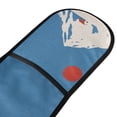thumbnail image 4 of Yayeee Double Oven Mitt Kitchen Heat Resistant Baking 35" x7" Quilted Glove, Snow Mountain, 4 of 6