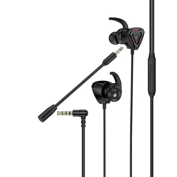 5Pcs Gaming Earphone! Yrmaups Gaming Earphones, Wired 3.5mm In Ear Headset with Mic, Stereo Game Console Earbuds, Noise Isolating PC Gaming Earphones, PC Headset