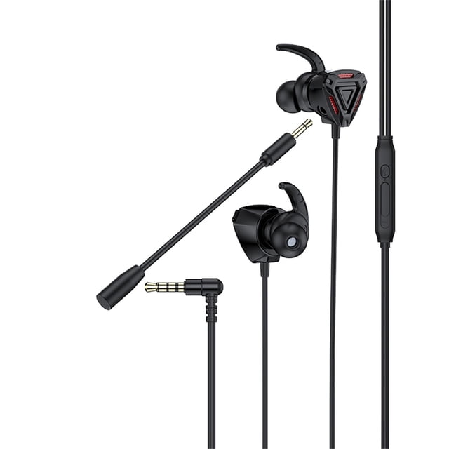 Gaming Wired Auricular Estéreo Bass 3.5MM Auriculares Consola de juegos con micrófono Juegos de PC Auriculares Auriculares