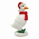 thumbnail image 2 of Figura de animal navideño, estatua navideña, artesanía nórdica, decoración, adorno artístico. Pato, 2 of 9
