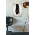 thumbnail image 2 of Cortesi Home  "Raven and Heart Grenade" by Nicklas Gustafsson, Giclee Canvas Wall Art - Red 18" x 26", 2 of 5