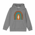 thumbnail image 2 of Hoodies for Girls Teen Sweatshirts Cute Loose Casual Soft Trendy Kids Streetwear Oversized Graphic Hoodie Toddler Girl Workout Fashion Comfy Y2K Hoodie Pullover Preppy, Size 4-14, 2 of 6