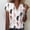 Pink, variant on Western Tops for Women Fashion Women's Summer V-Neck Lace Patchwork Short Sleeve Casual Top Blouse Women’S Blouses on Clearance