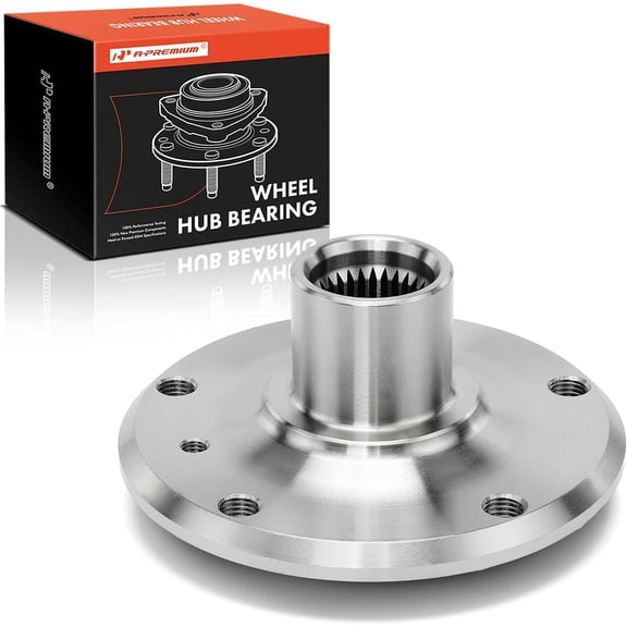 A-Premium Rear Wheel Hub Compatible with BMW - 1991-2010 - 325xi 330Ci 330i 330xi 525i 528i 530i 535i 545i 550i 645Ci 650i 740i 740iL 750iL 840Ci 850Ci 850CSi 850i M3 Z3 Z8