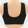 thumbnail image 3 of Bras for Women Front Closure 2025 No Underwire Mastectomy Bra, Full Coverage Seamless Design, Soft Breathable Comfortable Plus Size Bralette for Seniors, 3 of 5