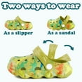 thumbnail image 4 of Drecage Toddler Garden Clogs for Boys Girls Slip on Beach Sandals Kids, 4 of 9