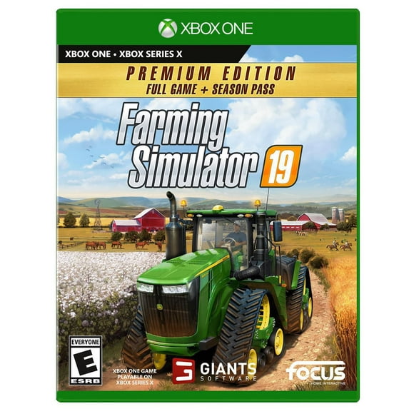 Farming Simulator 19 Premium Edition (Xbox One)