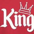 thumbnail image 3 of CafePress - King Gold Dark T Shirt - Men's Classic Graphic Cotton T-Shirt, 3 of 4
