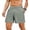 Light Gray, variant on PINSPARK Men's Workout Shorts 5" Lightweight Running Shorts Quick Dry Athletic Gym Shorts with Zip Pocket Towel Loop