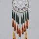 thumbnail image 3 of Atrapasueños de macramé para colgar en la pared de la borla del dormitorio Atrapasueños hechos a mano Decoración del hogar con adorno de plumas de borla Regalo de bendición artesanal brillar Electrónica, 3 of 5