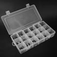 thumbnail image 1 of Kit de transistores, 360 piezas, 18 tipos de transistores, durabilidad mejorada Jadeshay A, 1 of 8